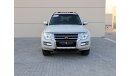 Mitsubishi Pajero GLS Highline ACCIDENTS FREE - GCC - ORIGINAL PAINT - FULL OPTION - 3000 CC - PERFECT CONDITION INSID