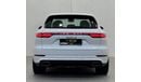 Porsche Cayenne Std 3.0L (335 HP) 2018 Porsche Cayenne, Warranty, Full Service History, Excellent Condition, GCC