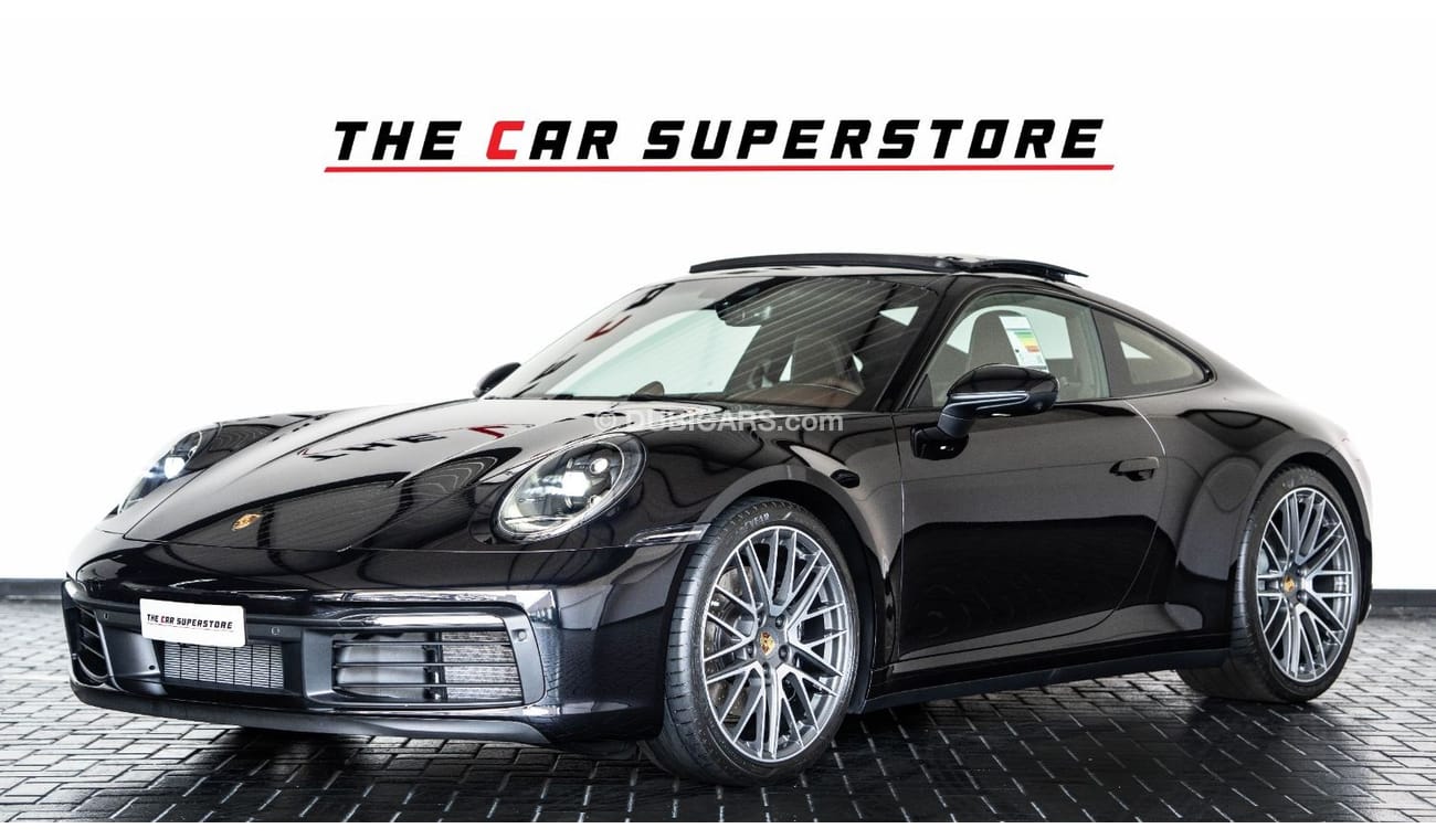 Porsche 911 Carrera 3.0L (380 HP) Coupe 2024-PORSCHE CARRERA 911 S-GCC-BRAND NEW-WARRANTY TILL 09/2027