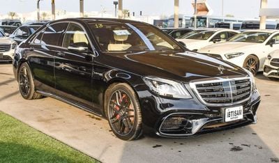 Mercedes-Benz S 63 AMG