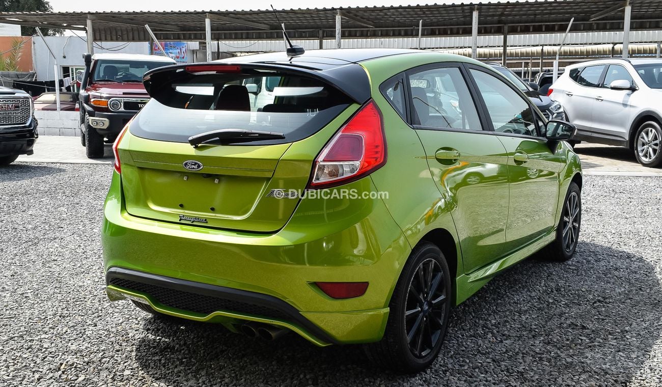 Ford Fiesta ST Line