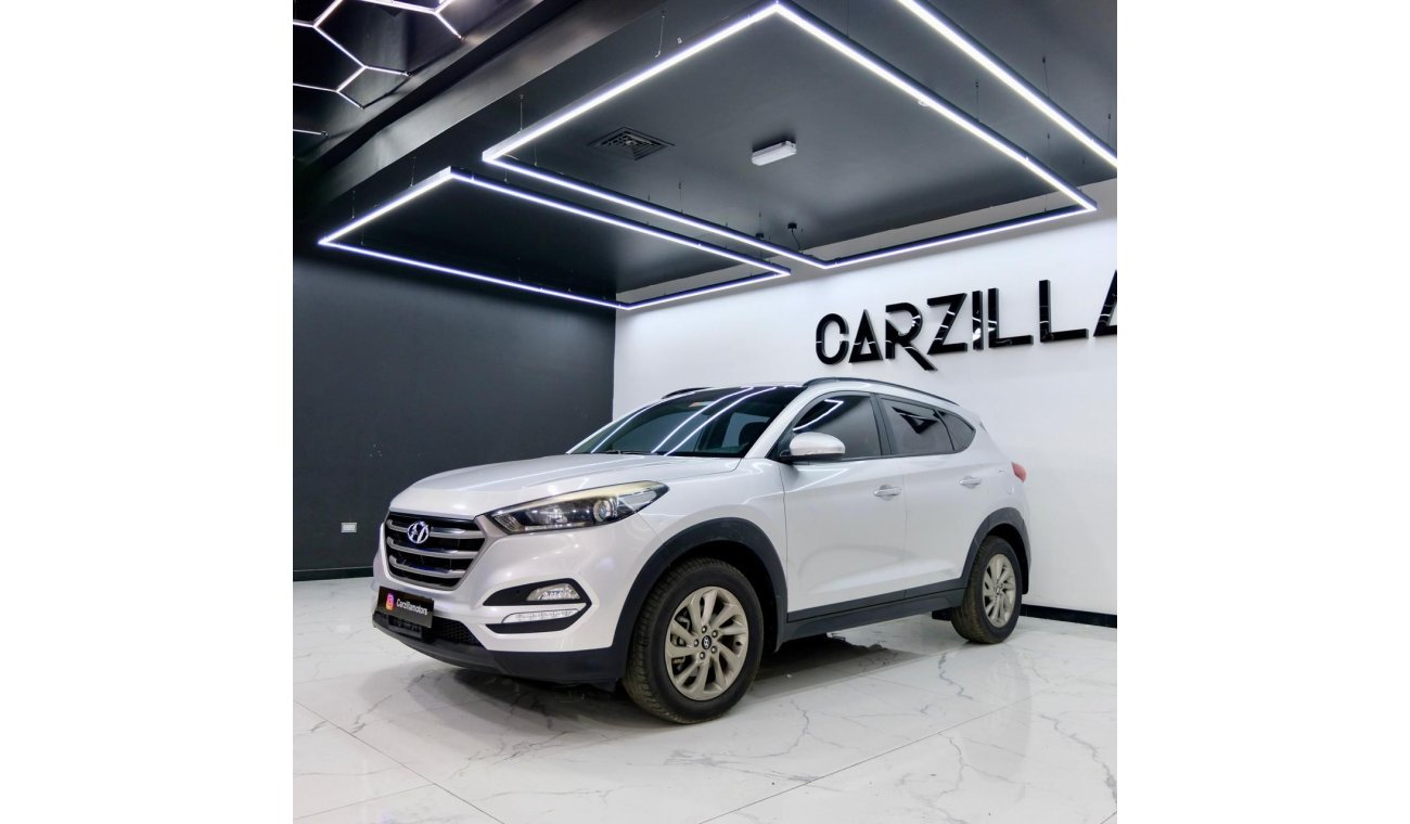 Hyundai Tucson GL GCC-Agency Service-Panoramic Roof-Excellent Condition