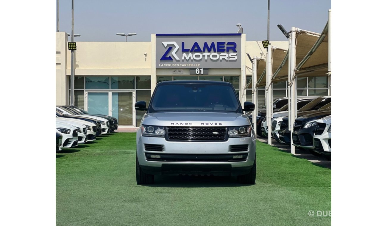 لاند روفر رانج روفر فوج اوتوبيوجرافي 1750 Monthly payments/ Land Rover Vogue Autobiography / 2016 / Canadian spece