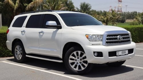 Toyota Sequoia Limited Top TOYOTA SEQUOIA LIMITED / GCC / FREE ACCIDENT / 2013 /