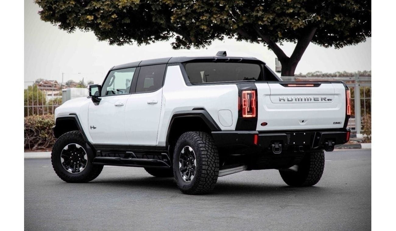 جي أم سي همر EV 2022 GMC Hummer EV Pick Up Edition1 - White inside black & white | Export Only