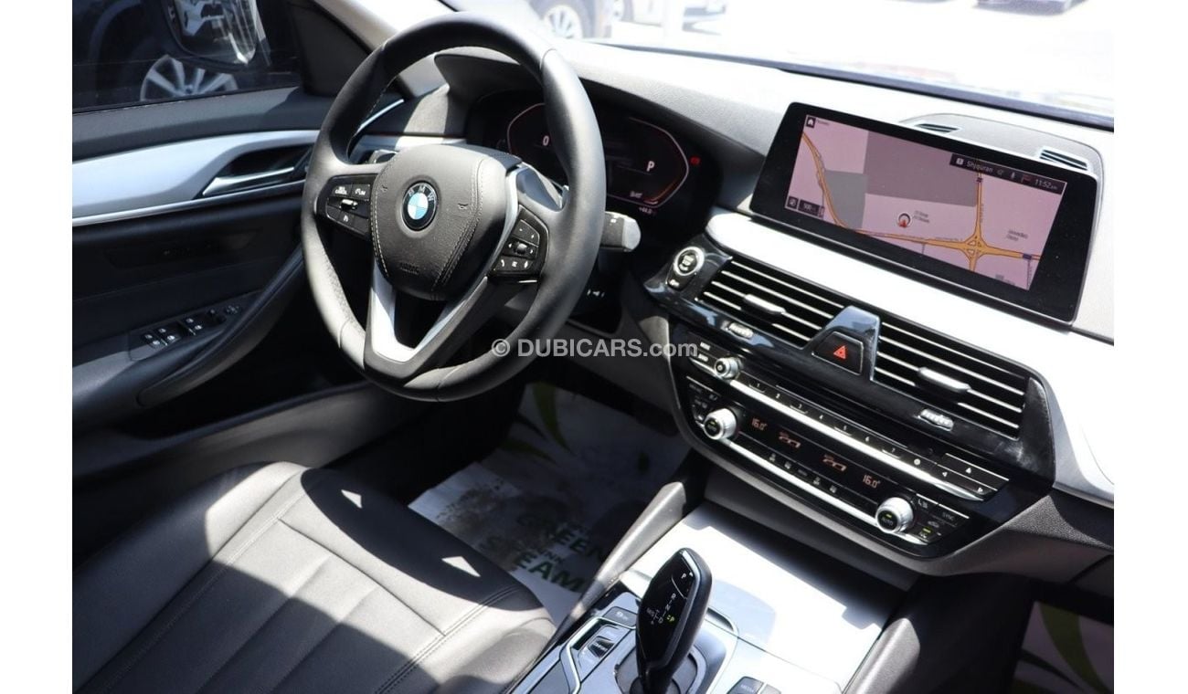 BMW 520i EXCLUSIVE BMW 520i / 2020 / GCC / Free Accident / First Owner