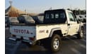 Toyota Land Cruiser Pick Up SINGLE CABIN