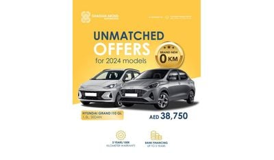 هيونداي جراند i10 GL, 1.2L, Automatic, 2024