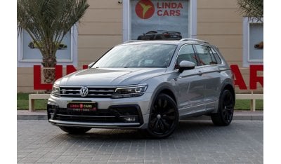 فولكس واجن تيجوان Volkswagen Tiguan R-Line 2019 GCC under Warranty with Flexible Down-Payment.