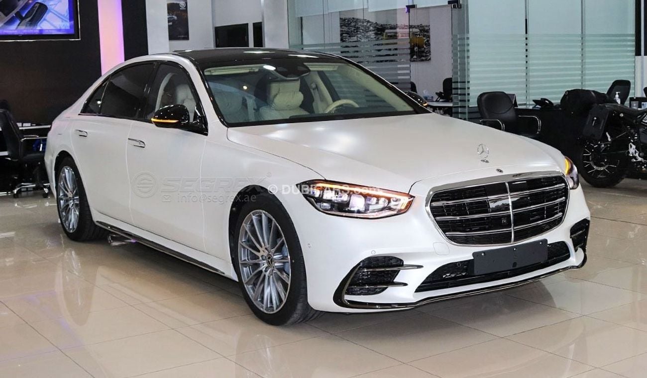 New Mercedes-Benz S 580 2023YM Mercedes-Benz S580 Long 4Matic AMG 2023 ...