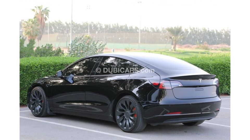 2021 tesla model 3 performance cargurus