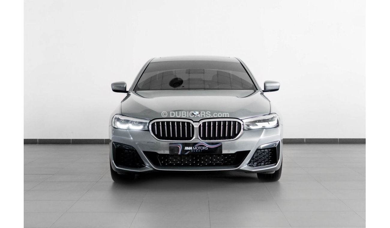 BMW 520i 2023 BMW 520i M-Sport / BMW Warranty and Service Contract