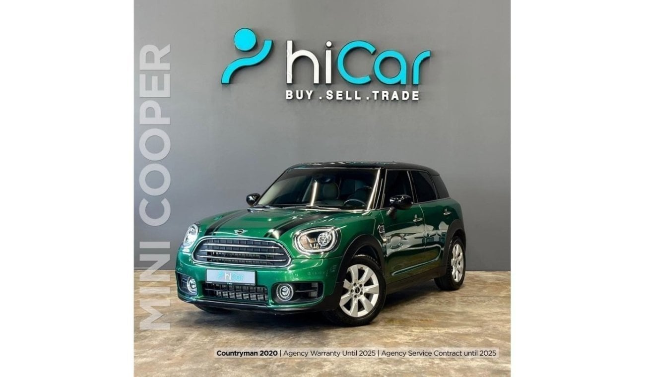 Mini Cooper Countryman Cooper AED 1,317 pm • 0% Downpayment • Countryman • Agency Warranty & Service 2025