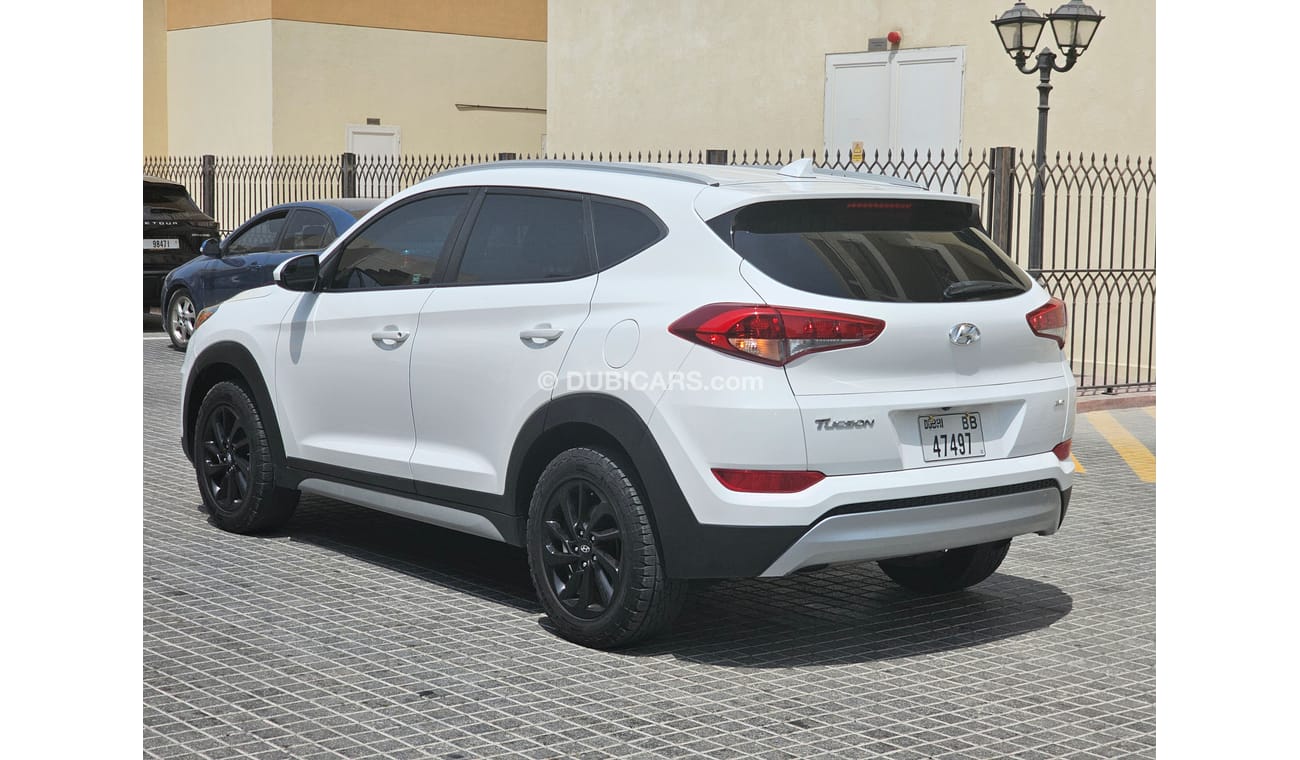 Hyundai Tucson 2.0L / 4WD / 658 AED Per Month / Black Edition Rims with Leather Seats