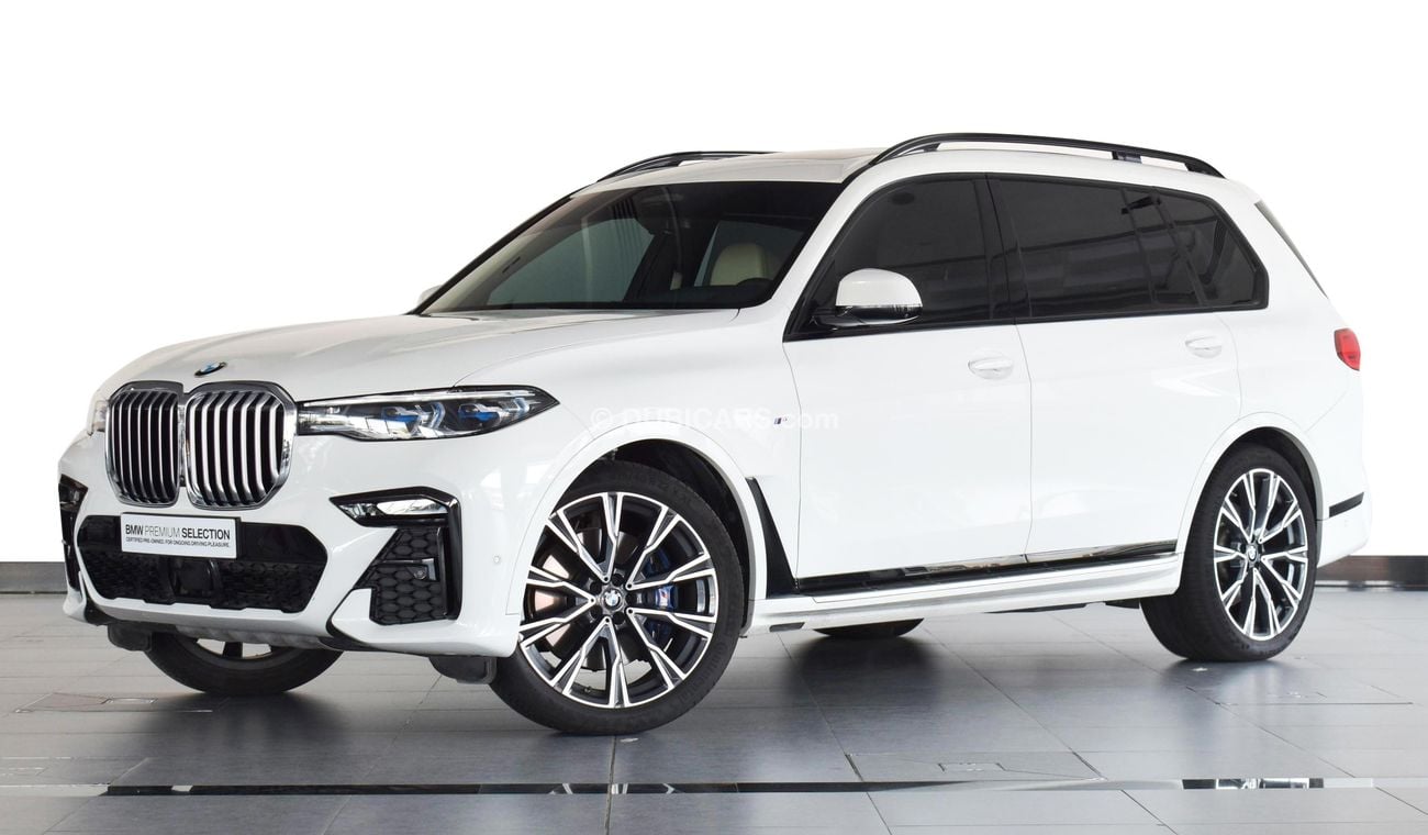 Used BMW X7 xDrive50i Masterclass with Package 2019 for sale in Abu ...