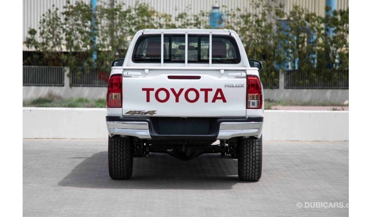 Toyota Hilux 2024 Toyota Hilux 2.4L DC WB 4X4 - Super White inside Red | Export Only