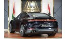 بورش باناميرا Porsche Panamera | 2024 GCC 0km | Panoramic | 360 View | 21 inch Rims