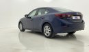 Mazda 3 V 1.6 | Zero Down Payment | Free Home Test Drive