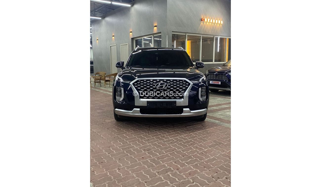 هيونداي باليساد HYUNDAI PALISADE VIP / FULL OPTIONE/7 SEATS/5 DOORS/4 WHEEL DRIVE/3.8L/GASOLINE/KOREA SPECS/CLEAN TI