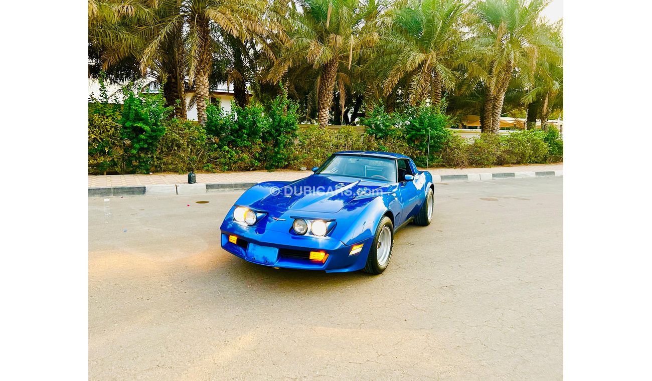 شيفروليه كورفت Chevrolet Corvette C3 1980