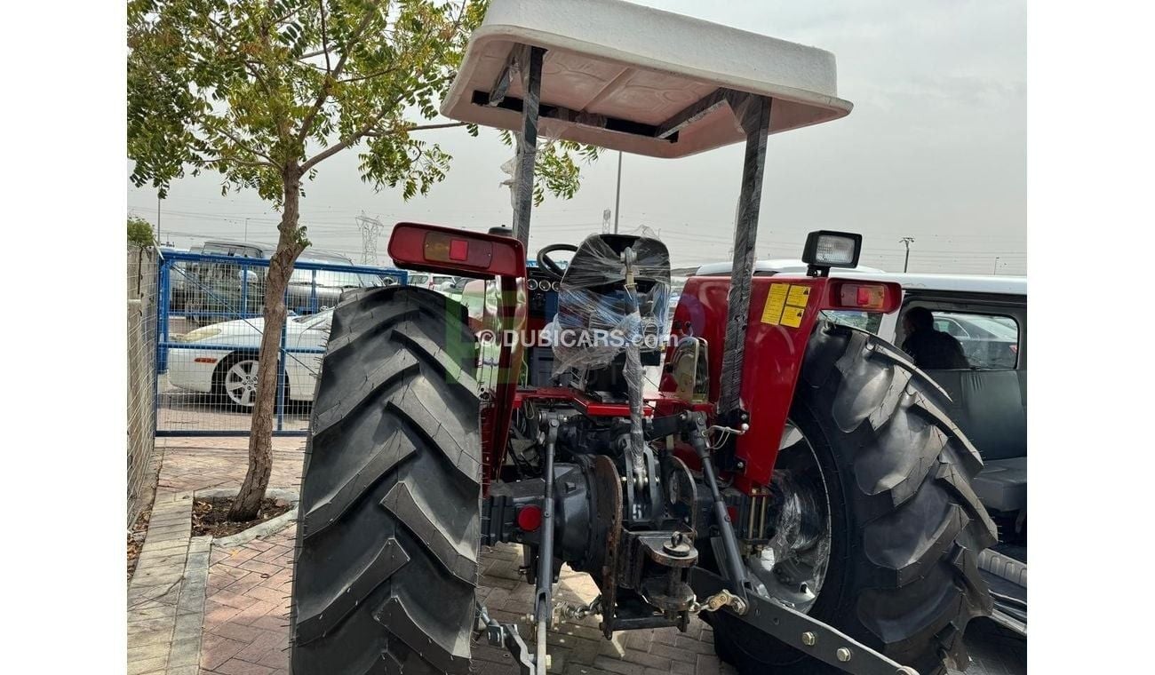 ماسي فيرجوسون 375 Massey Ferguson Tractor 375 Diesel RWD A/T MY-2024