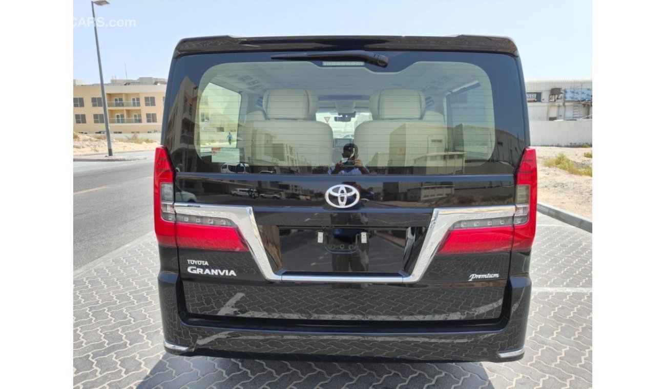 تويوتا جرافينا 2025 Toyota Granvia Premium (with Radar) 6-Seater 3.5L V6 Petrol A/T RWD Only For Export