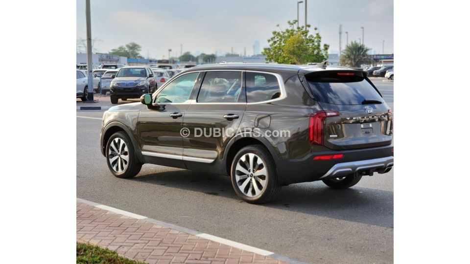 Used KIA TELLURIDE FULL OPTION 2021 MODEL 2021 For Sale In Dubai - 576094