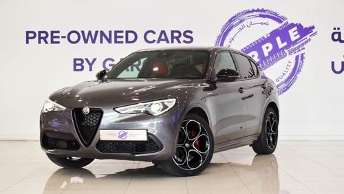 Alfa Romeo Stelvio Veloce 2.0L | 2022 | Warranty & Service | Service History