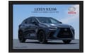 Lexus NX350 LEXUS NX350 F-SPORT 2.4L SERIES 1 HI A/T PTR 2023 Export Price