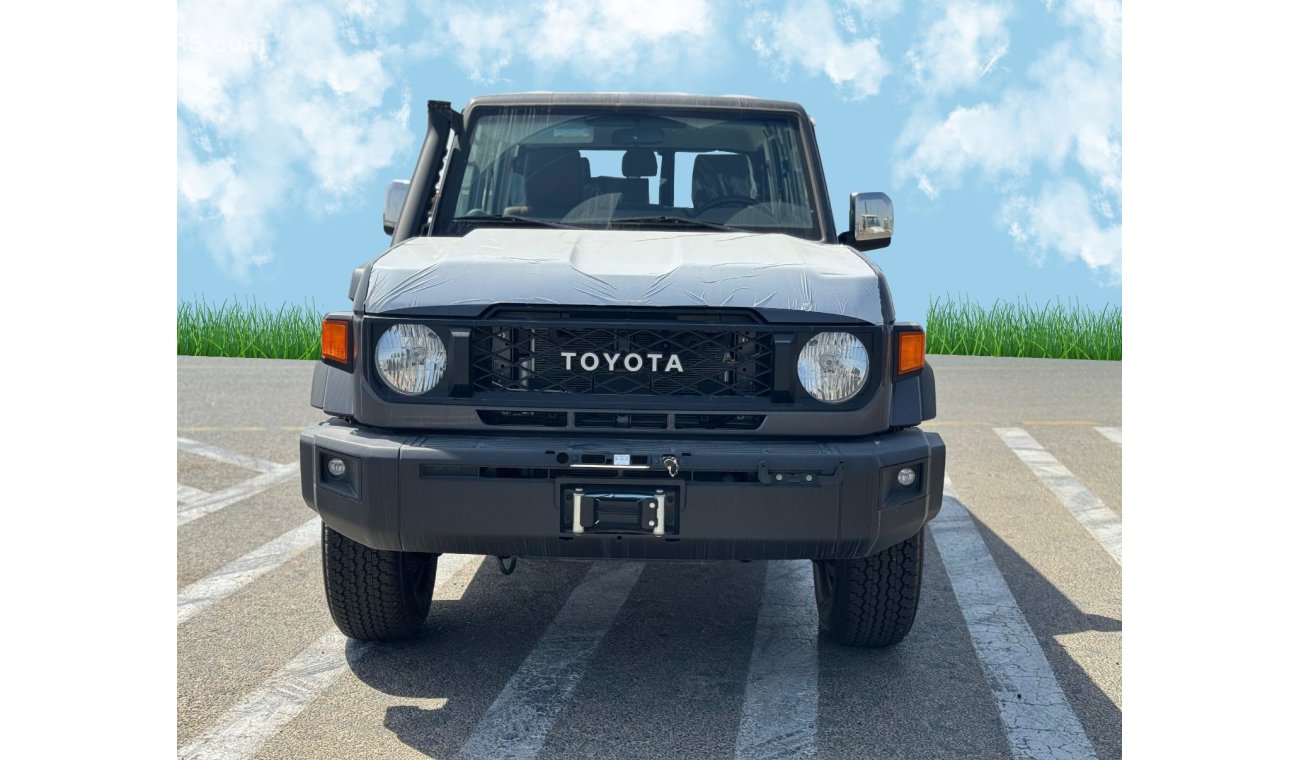 تويوتا لاند كروزر هارد توب Land Cruiser Hard Top 5 DOOR