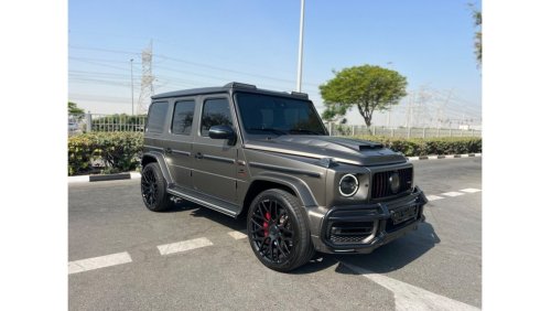 مرسيدس بنز G 63 AMG بريميوم +