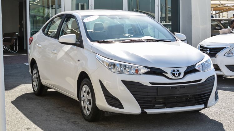 Used Toyota Yaris for sale in Sharjah, UAE - Dubicars.com