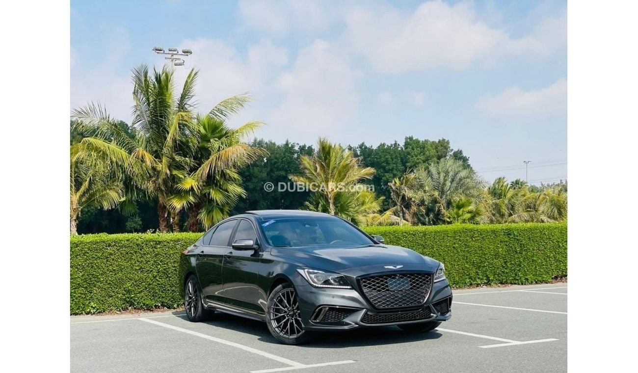 Genesis G80 Platinum