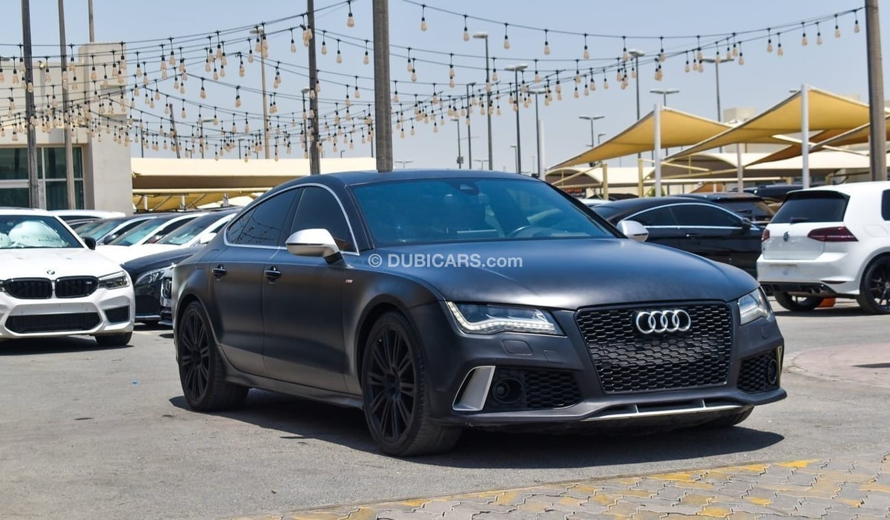 Audi A7 S-Line