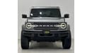 فورد برونكو 2021 Ford Bronco Badlands Sasquatch, 2027 Ford Warranty + Service Contract, Low Kms, GCC