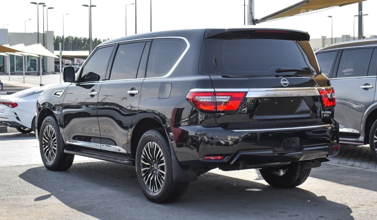 Nissan Patrol LE Titanium LE Platinium With 2023 Body kit