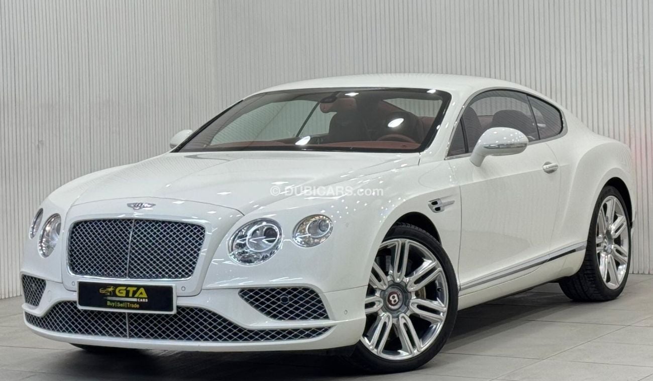 بنتلي كونتيننتال جي تي Mulliner Edition V8 2016 Bentley Continental GT Mulliner Edition, Full Bentley Service History, Very