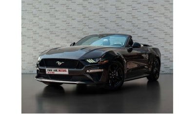 فورد موستانج AED 3,617 PM • MUSTANG GT 5.0L V8 CONVERTIBLE • ONLY 16,000 KM • OFFICIAL FORD WARRANTY + SERVICE PL