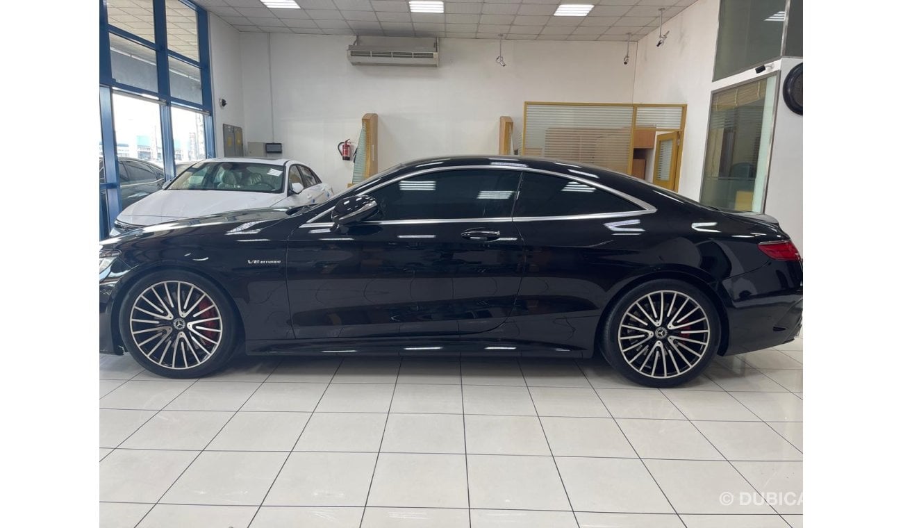 Mercedes-Benz S 63 AMG MERCEDES BENZ S 63 AMG  MODEL 2016  CANADIAN SPECIFICATION CLEAN TITLE