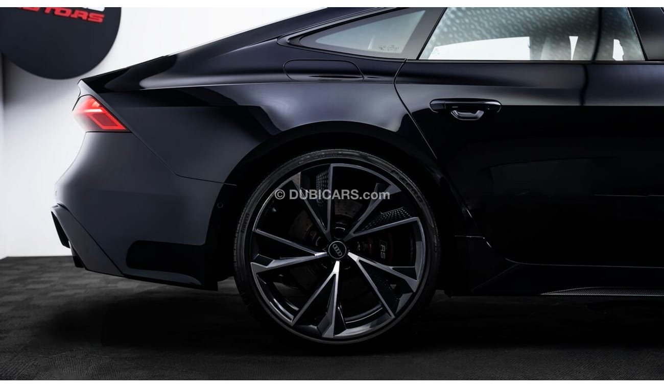 Audi RS7 Sportback 2021 - GCC