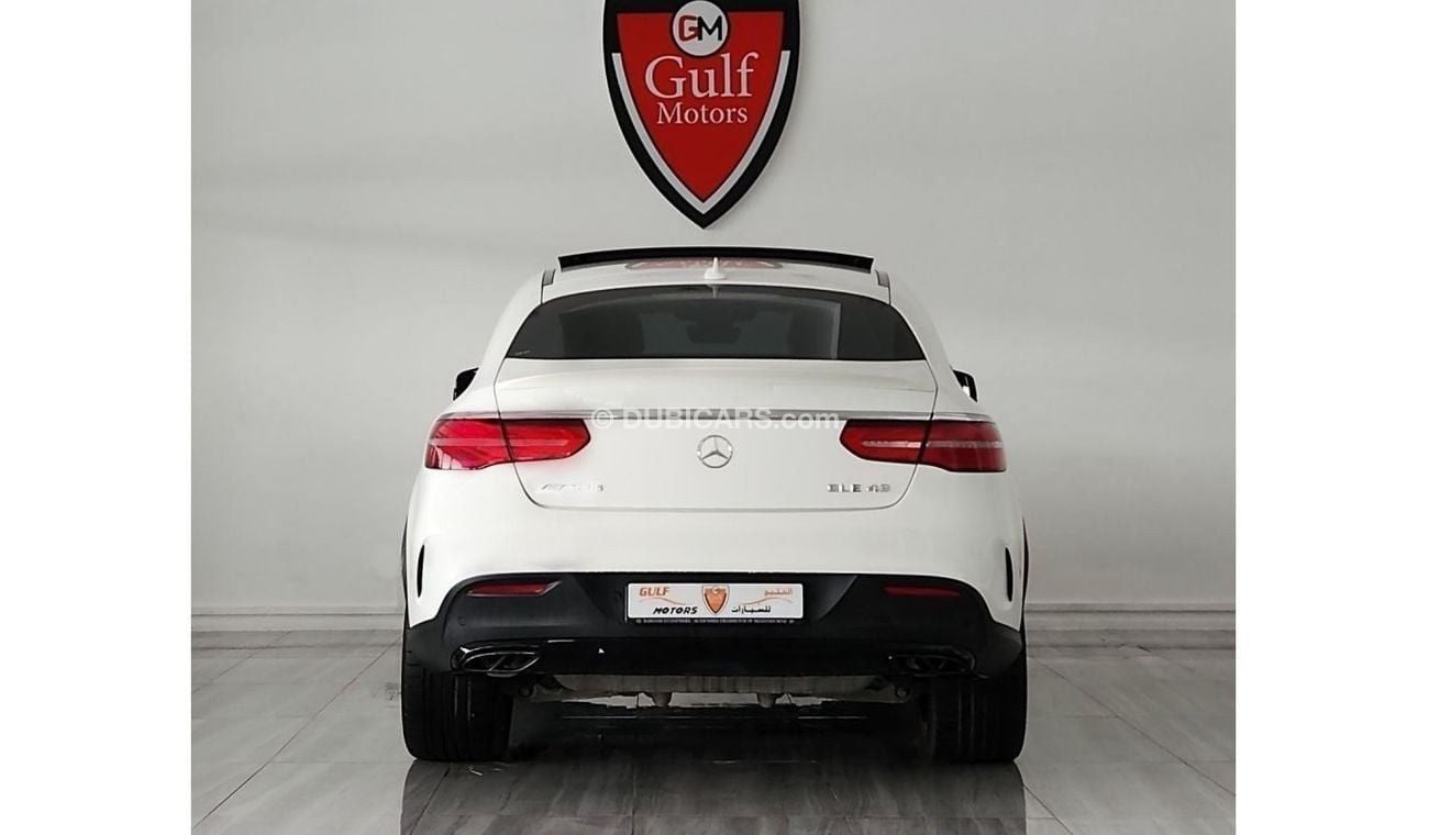 Mercedes-Benz GLE 43 AMG Coupe GLE43 - 3L 6CYL - EXCELLENT CONDITION