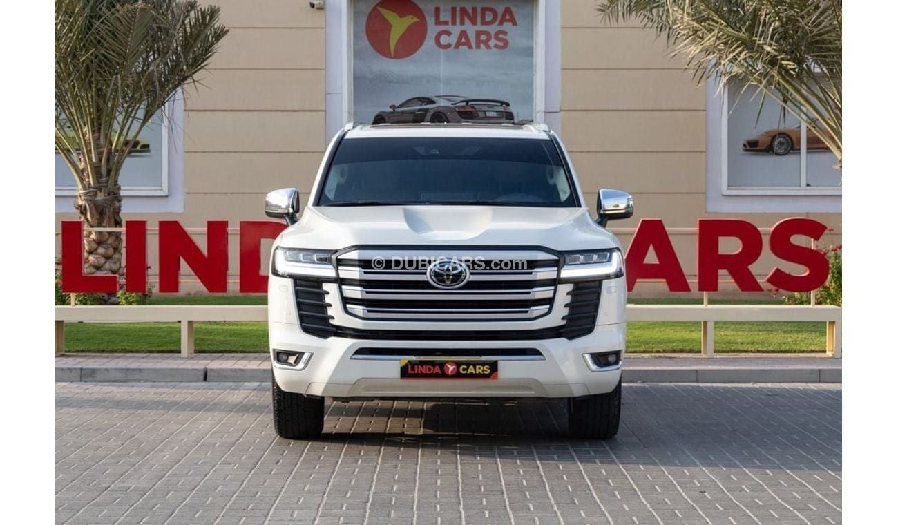 Toyota Land Cruiser VXR 4.0L Toyota Land Cruiser VXR 2023 GCC under Agency Warranty with Flexible Down-Payment.