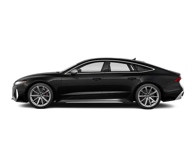 Audi A7 exterior - Side Profile