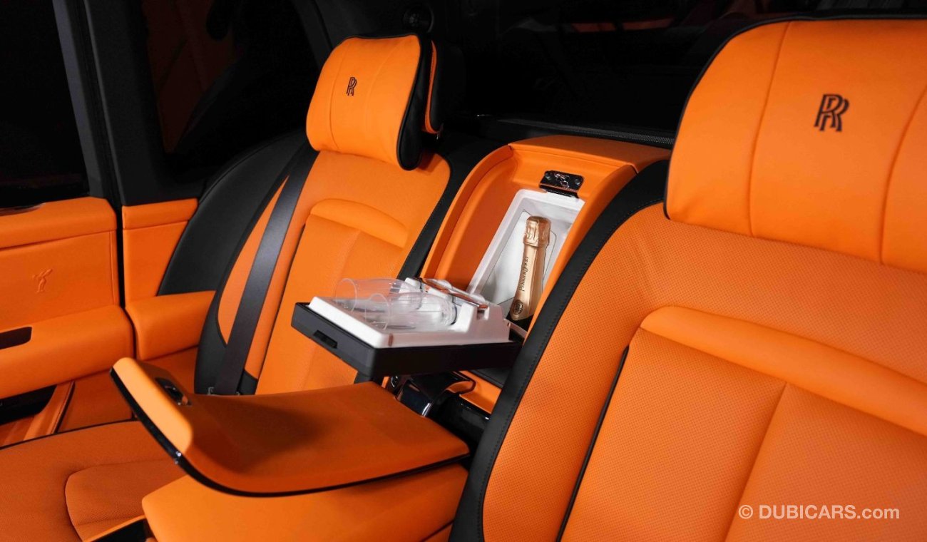 Rolls-Royce Onyx Cullinan | Gold Spirit of Ecstasy | 3-Year Warranty and Service