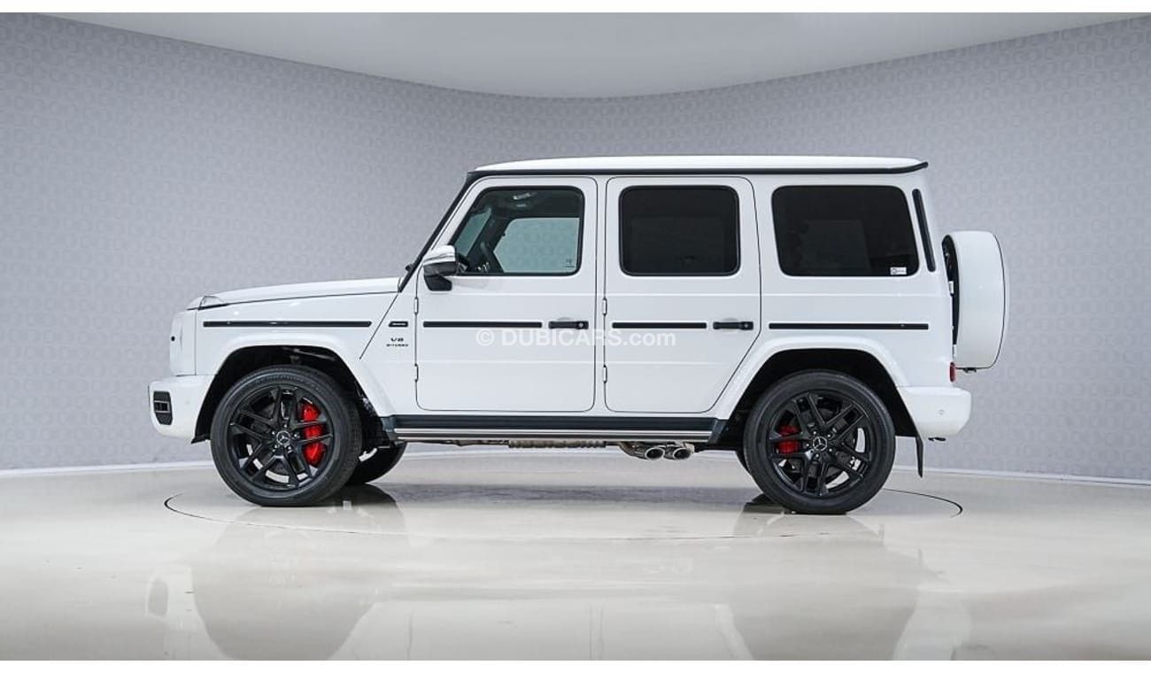 Mercedes-Benz G 63 AMG - 2 Years Approved Warranty - Approved Prepared Vehicle