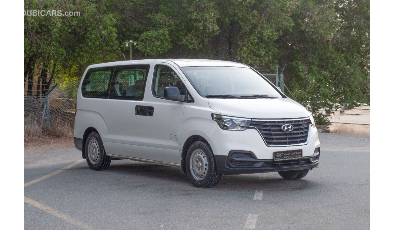 هيونداي H-1 2020 | HYUNDAI H1 | GL 9-SEATER PASSANGER | GCC SPECS | H98585