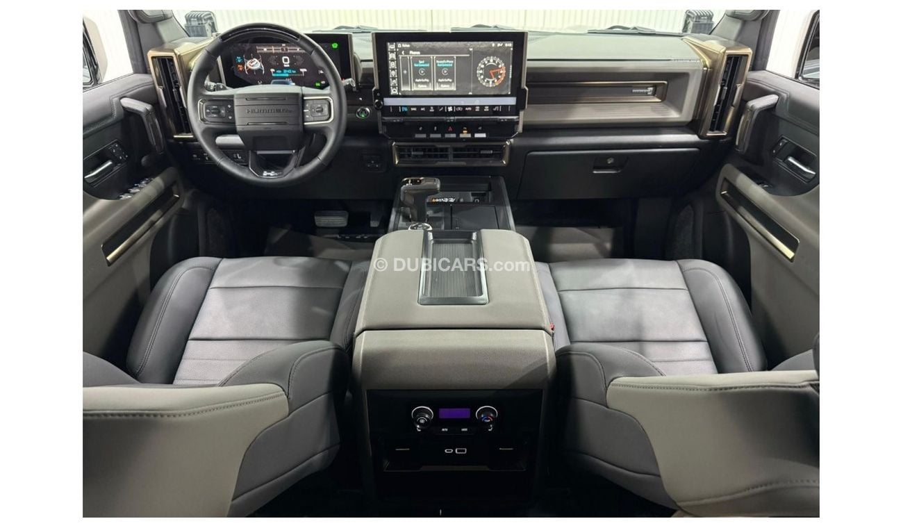 جي أم سي همر EV 2024 GMC Hummer EV 3x First Edition, Warranty, Fully Loaded, Very Low Kms, CrabWalk