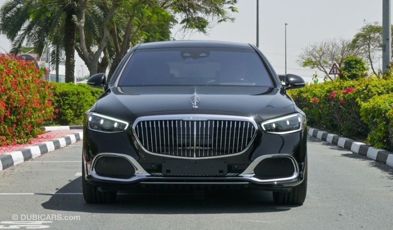 مرسيدس بنز S580 Maybach Mercedes-Benz S580 Maybach VIP Seats, Fully Loaded REAR AXLE STEERING | 2024