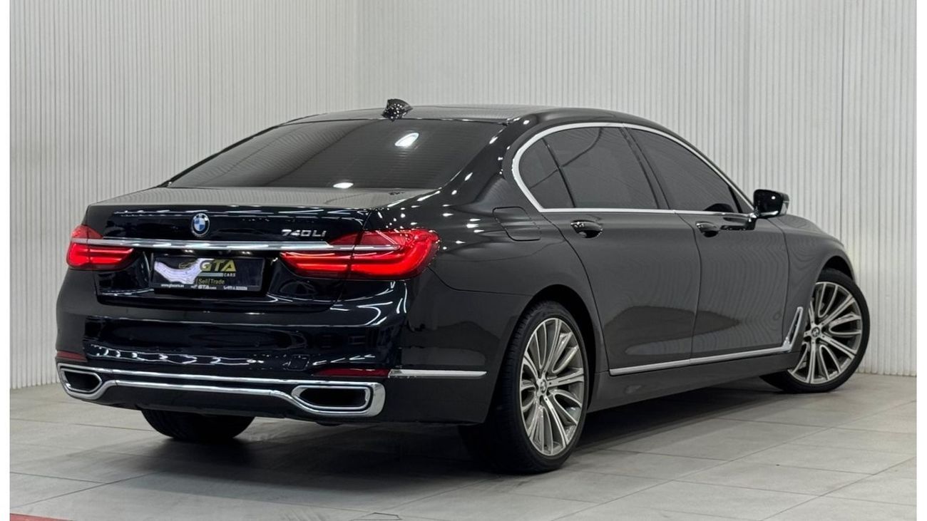 بي أم دبليو 740Li 2016 BMW 740Li Executive, Feb 2025 Warranty, Full Service History, Fully Loaded, GCC