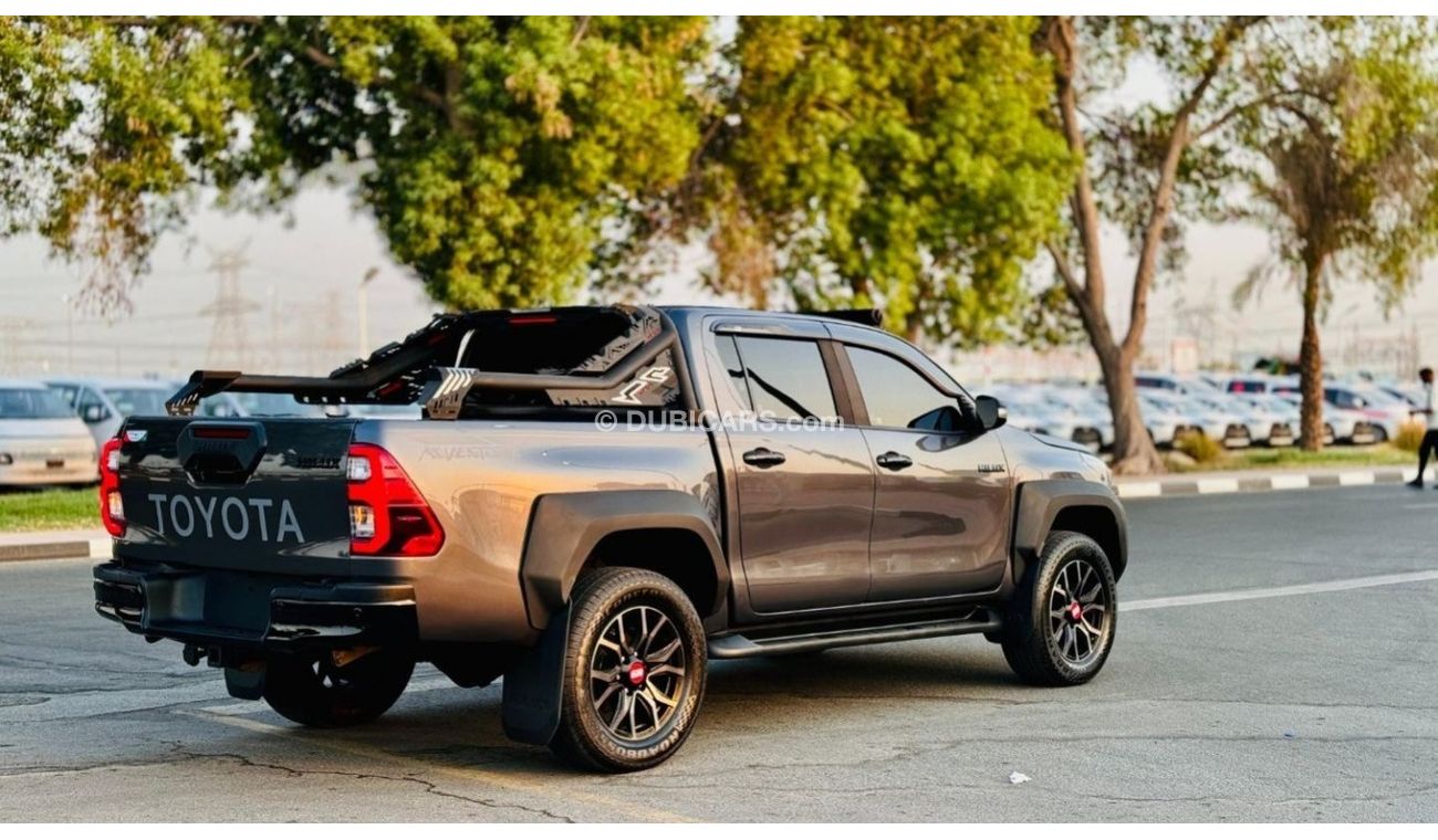 Toyota Hilux MODIFIED TO GR SPORTS 2024 MODEL | RHD | 2.8L DIESEL | ROOF MOUNTED LED STRIP LIGHTS | REAR VIEW CAM